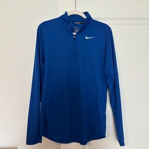 Nike Royal Blue Half-Zip Pullover